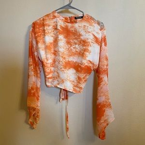 NWT Nasty Gal crop top